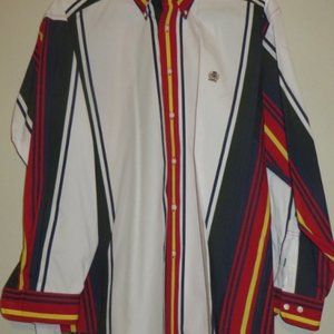 Tommy Hilfiger - Vintage 90's Casual/Dress - Long Sleeve - M/M